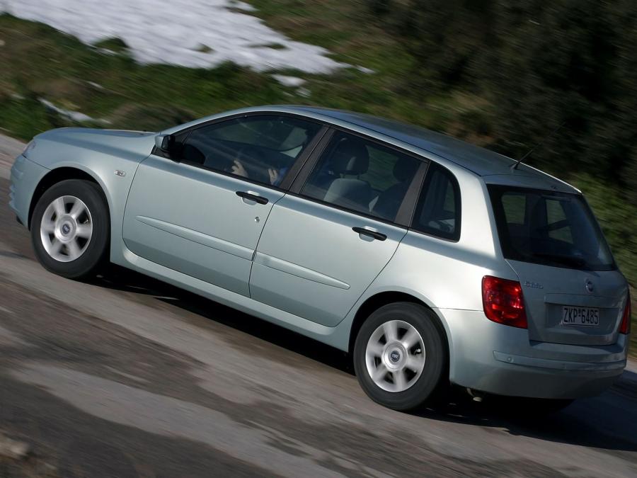  Fiat Stilo 5-Door (192) 2004 года  (фото 16 из 42)